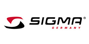 Logo Sigma Sport Bordcomputer, Cycling Apps und Sports Armbänder